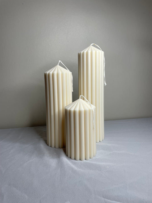 Pillar candle